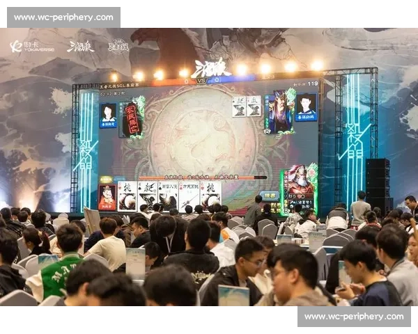 人气爆棚！三国杀Online全国联赛，你最爱的选手是哪位
